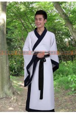 OB101O- 白底黑邊大俠 中國風 俠客