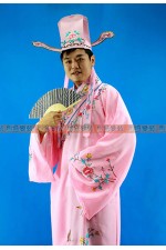 OB104A- 才子(淺粉) 中國風