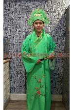 OB104D- 才子(綠) 中國風