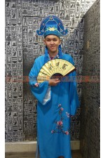 OB104E- 才子(藍) 中國風