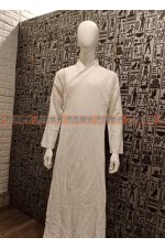 OB101N - 大俠白色內袍