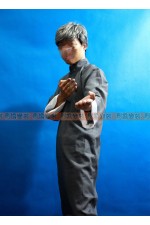 OB106B- 葉問(灰) 長袍