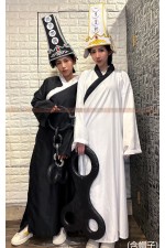 OB107C- 黑無常B  七爺 鬼差