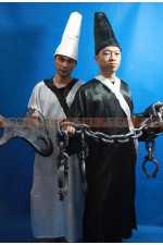 OB107A- 黑無常 七爺 鬼差