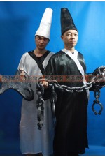 OB107B- 白無常 八爺 鬼差