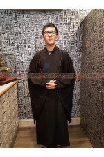 OB109A- 僧袍(黑) 