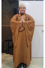 OB109C- 僧袍(咖啡)
