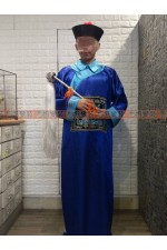 OB111A- 藍清朝官服A 中國風