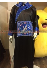 OB111B- 黑清朝官服 中國風
