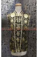 OB113C- 黑金背心 中國風