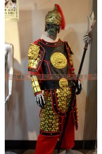 OB114D- 金黑鎧甲將軍