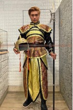 OB114G-古代將軍盔甲E