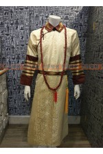 OB119F- 皇帝吉服(米色)