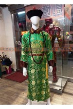 OB119G- 皇帝吉服(青綠色)