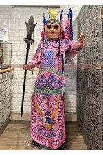 OB121A- 三太子(粉)