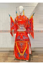 OB121B- 三太子(紅)