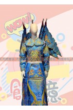 OB121D- 三太子(青)