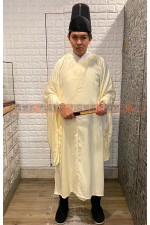 OB122B-  漢服(黃)