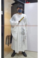 OB122D- 漢服 (白竹)