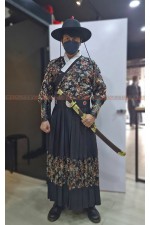 OB124A- 錦衣衛飛魚服 (黑)