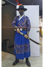 OB124B- 錦衣衛飛魚服 (藍)