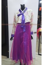 OC003B-女生韓服C 韓國服裝