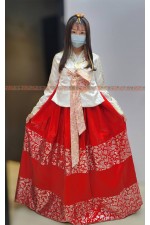 OC012B- 女生韓服L 韓國服裝