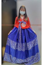 OC012C- 女生韓服L 韓國服裝