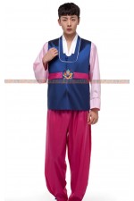 OC054A -男韓服D  韓國服裝