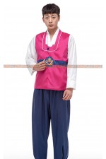 OC054B-男韓服D  韓國服裝
