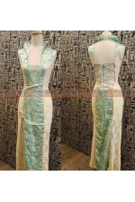 OC156- 改良式長旗袍 F