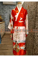 OC201A - 紅藝妓長和服（日式和風）