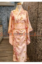 OC210-粉底桃花高級長和服（日式和風）