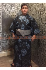 OC274 -男生浴衣（藍黑）日式和風