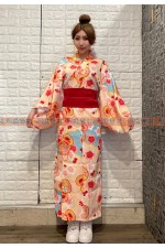 OC258- 浴衣H 日式服裝