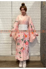 OC262- 浴衣L 日式服裝