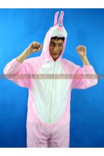 ODA04A-兔子（粉）動物裝