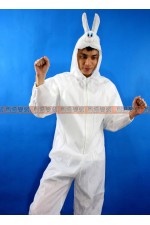 ODA04B-兔子（白）動物裝