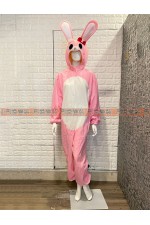 ODA04D－粉色兔子D（動物裝）