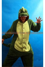 ODA05C-深綠恐龍（動物裝）