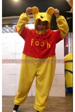 ODB02A-維尼（小熊維尼）迪士尼 動物裝