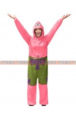 ODD07A-派大星動物裝（海綿寶寶）