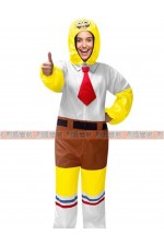 ODD07B-海綿寶寶動物裝