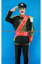 OE101A-大帥服（黑）軍裝 總帥 軍服