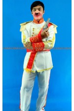 OE101B-大帥服（白）軍裝 總帥 軍服