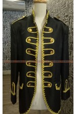 OE102B-宮廷服（排扣黑）歐美 歐洲 伯爵 貴族