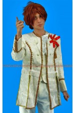 OE103A-宮廷裝白（紅花）歐美 歐洲 伯爵 貴族