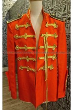 OE105A-紅軍裝  歐美 歐洲 伯爵 貴族