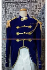 OE105B-藍軍裝  歐美 歐洲 伯爵 貴族