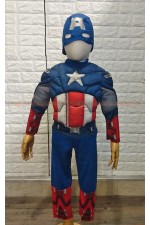 OGAA02A-  小朋友美國隊長A 漫威 Marvel Captain America